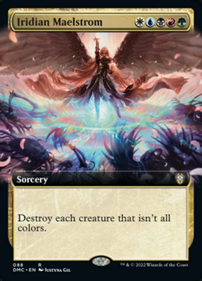 Iridian Maelstrom (Extended Art) [Dominaria United Commander] | L.A. Mood Comics and Games