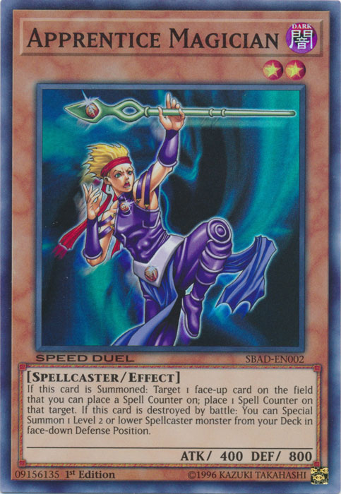 Apprentice Magician [SBAD-EN002] Super Rare | L.A. Mood Comics and Games