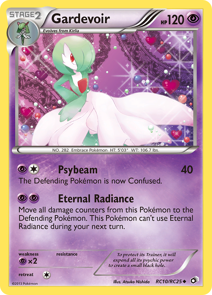 Gardevoir (RC10/RC25) [Black & White: Legendary Treasures] | L.A. Mood Comics and Games