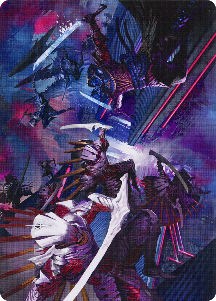 Invasion of Kamigawa Art Card [March of the Machine Art Series] | L.A. Mood Comics and Games