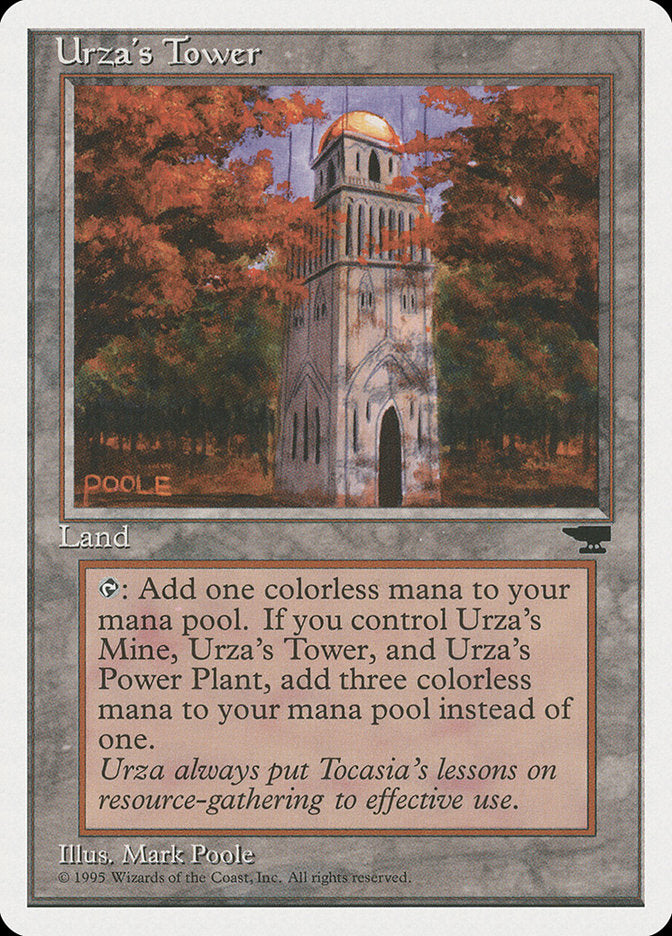 Urza's Tower (Autumn Leaves) [Chronicles] | L.A. Mood Comics and Games