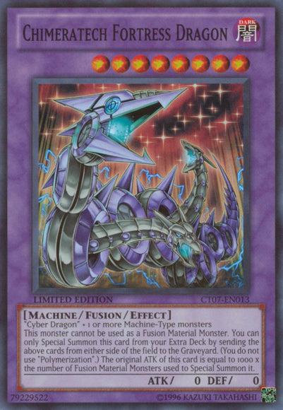 Chimeratech Fortress Dragon [CT07-EN013] Super Rare | L.A. Mood Comics and Games