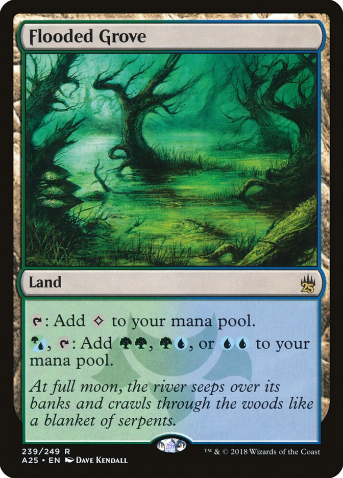 Flooded Grove [Masters 25] | L.A. Mood Comics and Games
