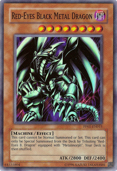 Red-Eyes Black Metal Dragon [PP01-EN015] Super Rare | L.A. Mood Comics and Games