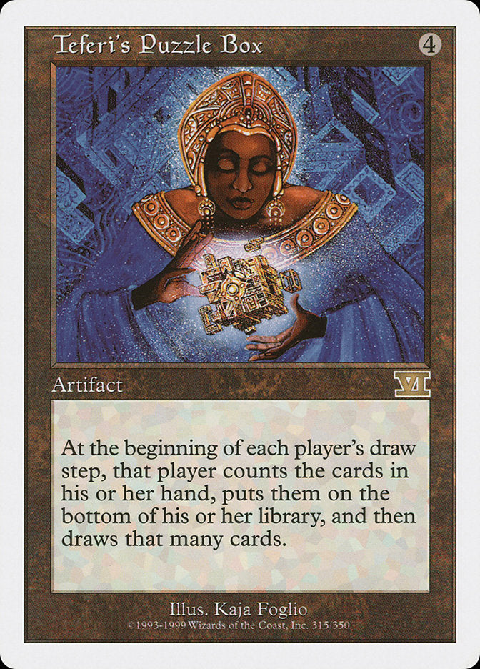 Teferi's Puzzle Box [Classic Sixth Edition] | L.A. Mood Comics and Games