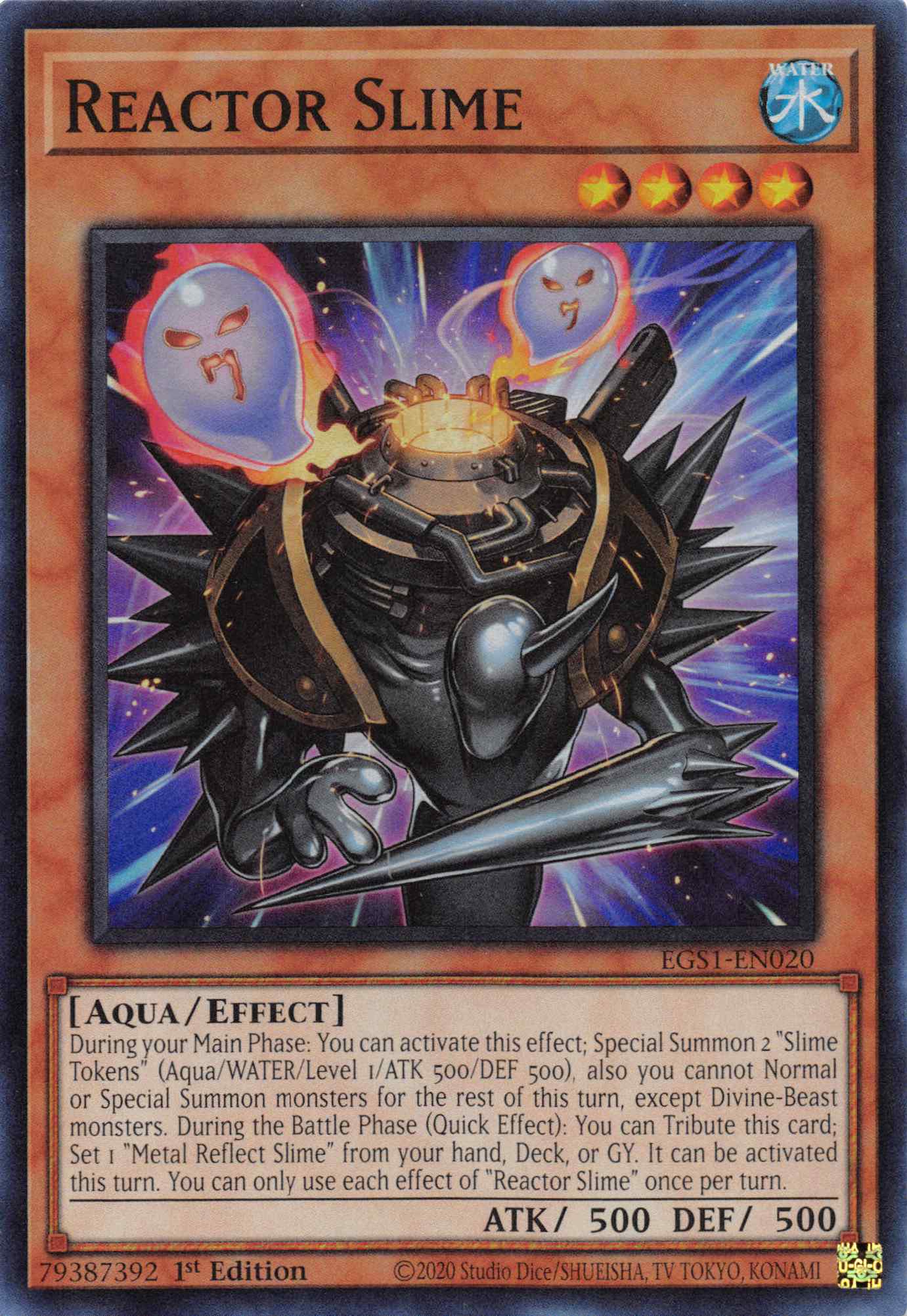 Reactor Slime [EGS1-EN020] Super Rare | L.A. Mood Comics and Games