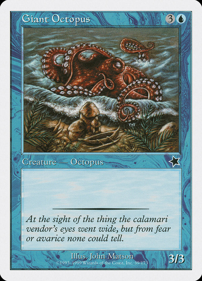 Giant Octopus [Starter 1999] | L.A. Mood Comics and Games