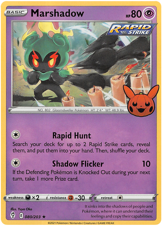 Marshadow (080/203) [Trick or Trade 2023] | L.A. Mood Comics and Games