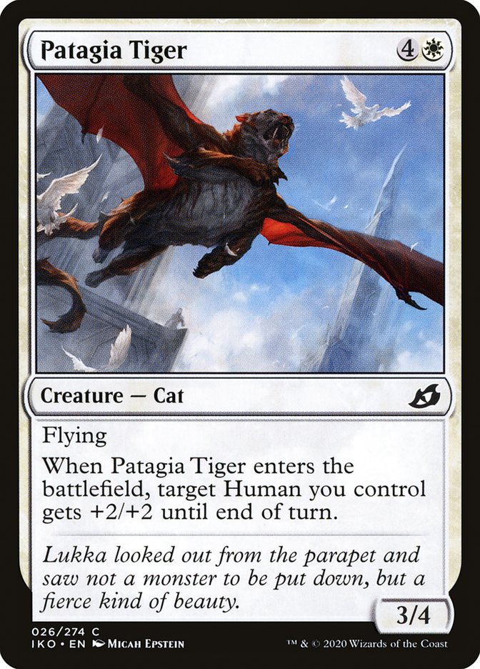 Patagia Tiger [Ikoria: Lair of Behemoths] | L.A. Mood Comics and Games