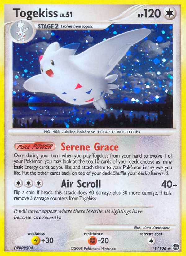 Togekiss (11/106) [Diamond & Pearl: Great Encounters] | L.A. Mood Comics and Games