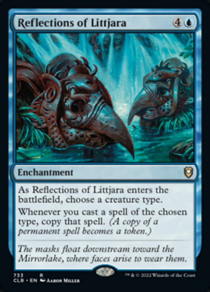 Reflections of Littjara [Commander Legends: Battle for Baldur's Gate] | L.A. Mood Comics and Games