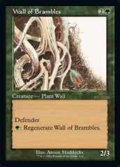 Wall of Brambles (Retro) [30th Anniversary Edition] | L.A. Mood Comics and Games
