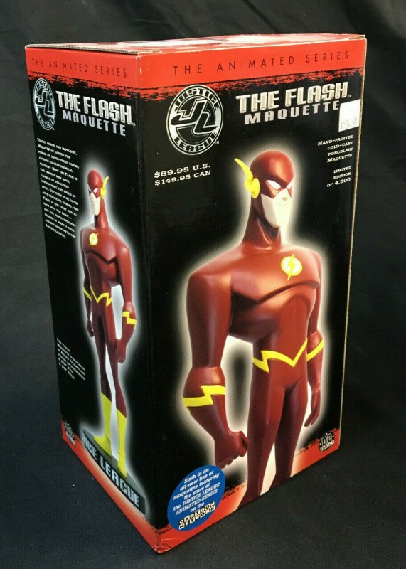 The Flash Maquette | L.A. Mood Comics and Games