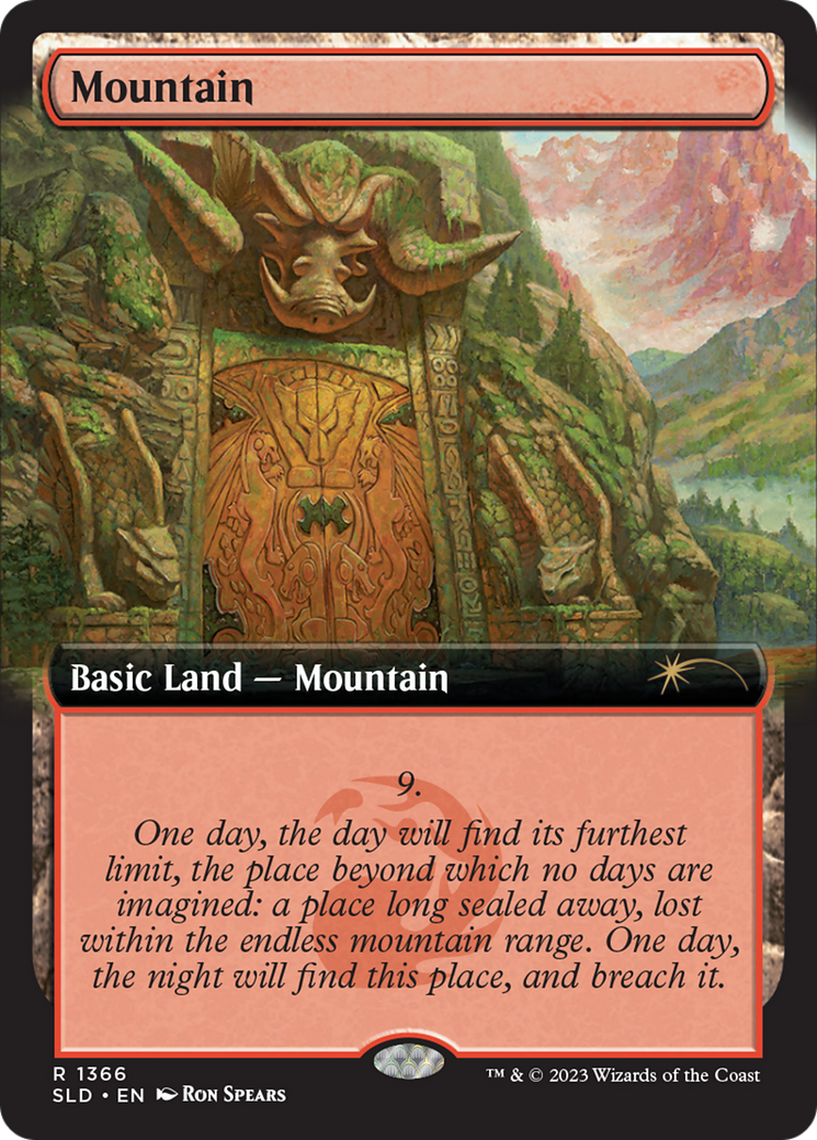 Mountain (1366) [Secret Lair Drop Series] | L.A. Mood Comics and Games