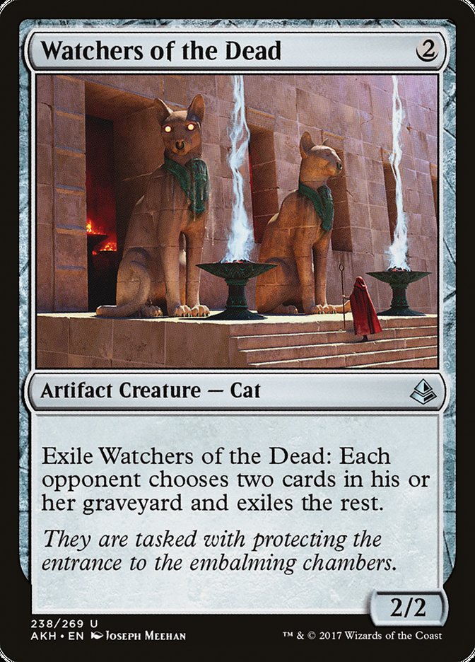 Watchers of the Dead [Amonkhet] | L.A. Mood Comics and Games