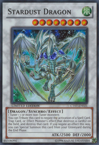 Stardust Dragon [CT07-EN021] Super Rare | L.A. Mood Comics and Games