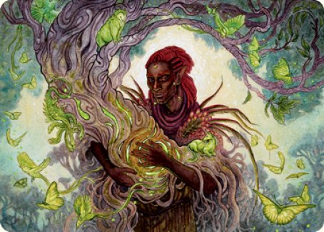 Circle of Dreams Druid Art Card [Dungeons & Dragons: Adventures in the Forgotten Realms Art Series] | L.A. Mood Comics and Games