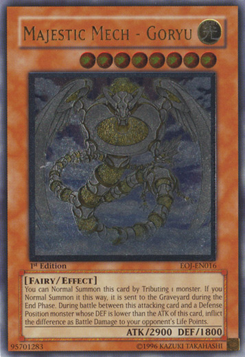 Majestic Mech - Goryu [EOJ-EN016] Ultimate Rare | L.A. Mood Comics and Games