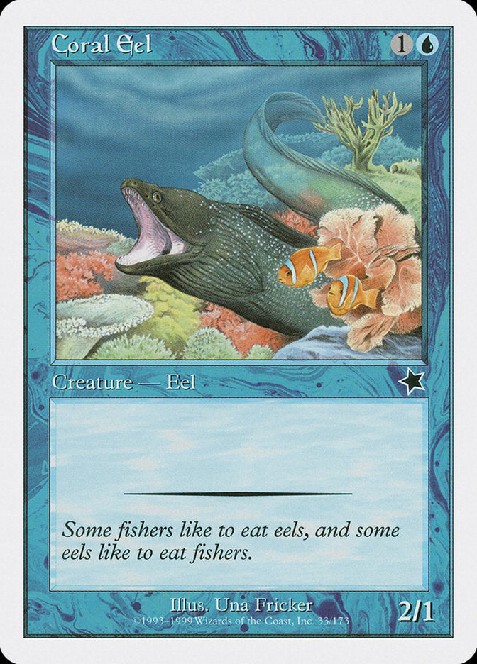Coral Eel [Starter 1999] | L.A. Mood Comics and Games
