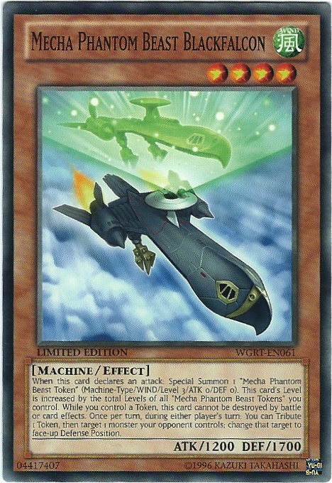 Mecha Phantom Beast Blackfalcon [WGRT-EN061] Common | L.A. Mood Comics and Games