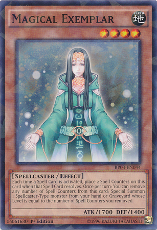 Magical Exemplar [BP03-EN044] Shatterfoil Rare | L.A. Mood Comics and Games