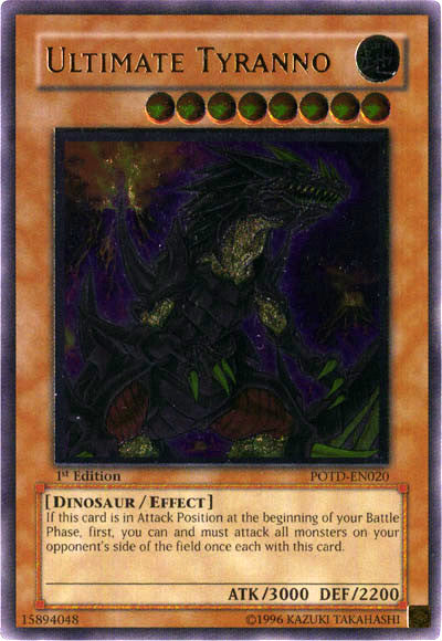 Ultimate Tyranno [POTD-EN020] Ultimate Rare | L.A. Mood Comics and Games