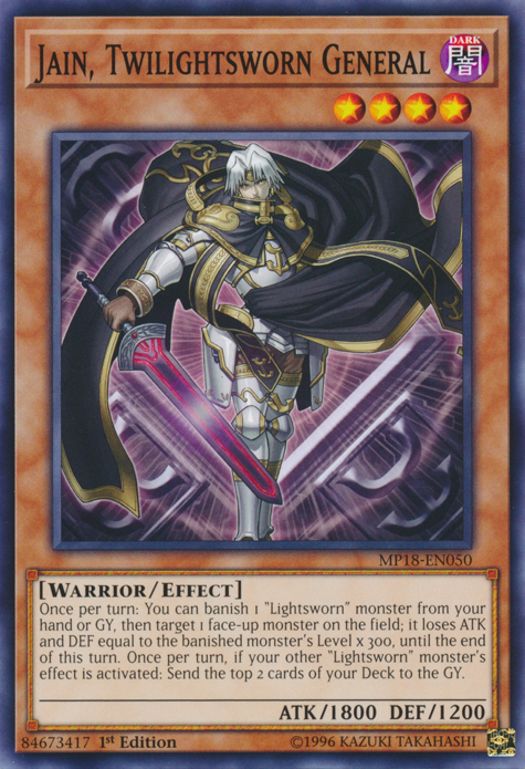 Jain, Twilightsworn General [MP18-EN050] Common | L.A. Mood Comics and Games