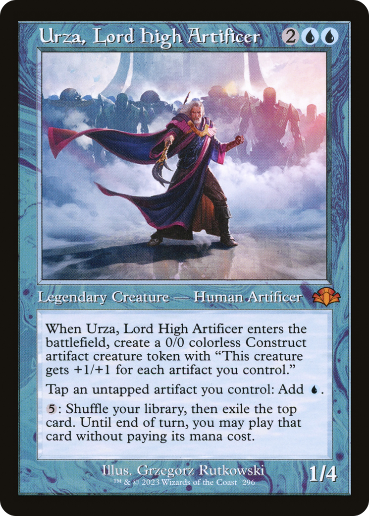 Urza, Lord High Artificer (Retro) [Dominaria Remastered] | L.A. Mood Comics and Games