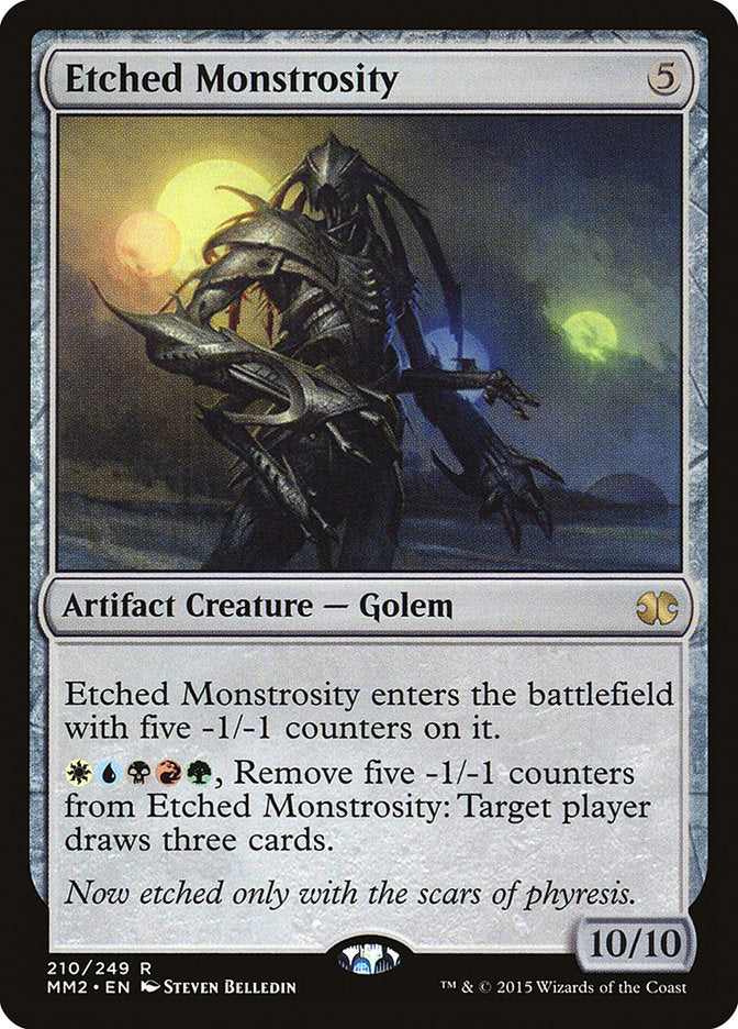 Etched Monstrosity [Modern Masters 2015] | L.A. Mood Comics and Games