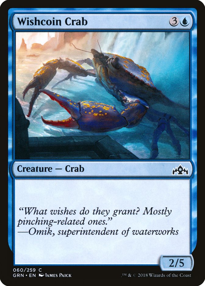 Wishcoin Crab [Guilds of Ravnica] | L.A. Mood Comics and Games