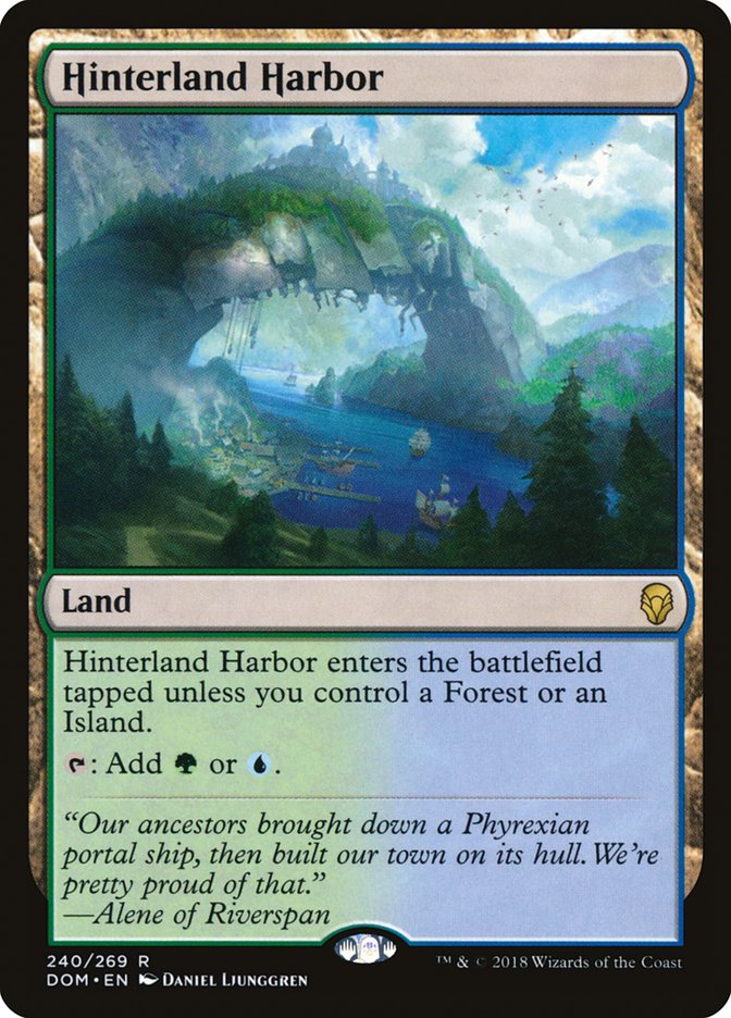 Hinterland Harbor [Dominaria] | L.A. Mood Comics and Games