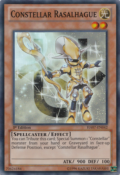 Constellar Rasalhague [HA07-EN042] Super Rare | L.A. Mood Comics and Games