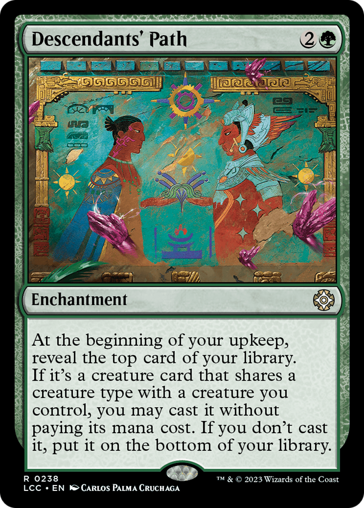 Descendants' Path [The Lost Caverns of Ixalan Commander] | L.A. Mood Comics and Games