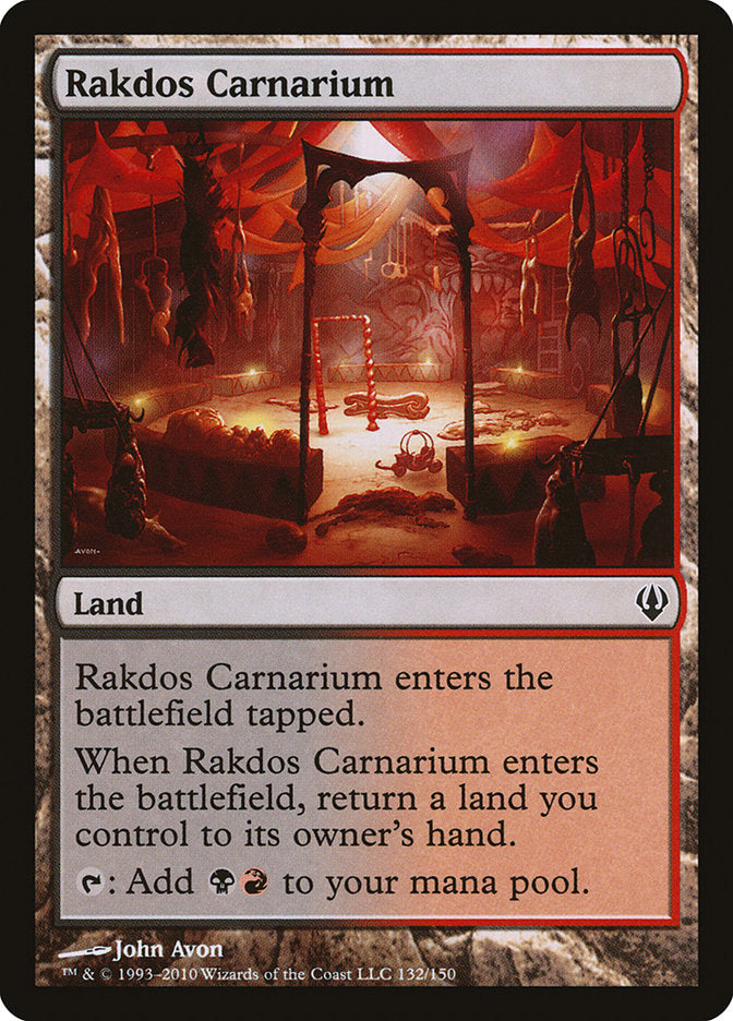 Rakdos Carnarium [Archenemy] | L.A. Mood Comics and Games