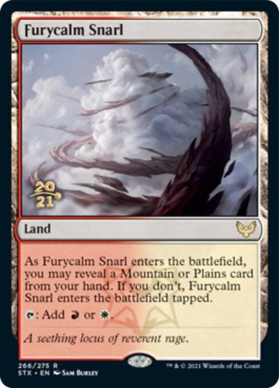 Furycalm Snarl [Strixhaven: School of Mages Prerelease Promos] | L.A. Mood Comics and Games