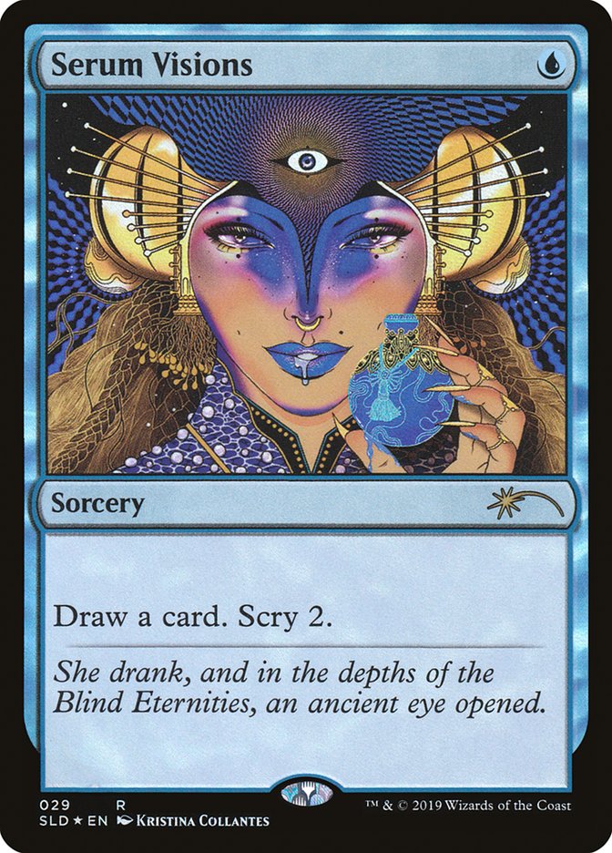 Serum Visions (029) [Secret Lair Drop Series] | L.A. Mood Comics and Games