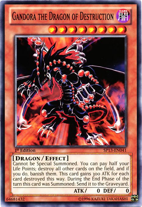 Gandora the Dragon of Destruction [SP13-EN041] Common | L.A. Mood Comics and Games