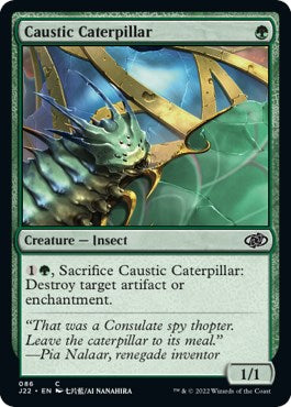 Caustic Caterpillar [Jumpstart 2022] | L.A. Mood Comics and Games