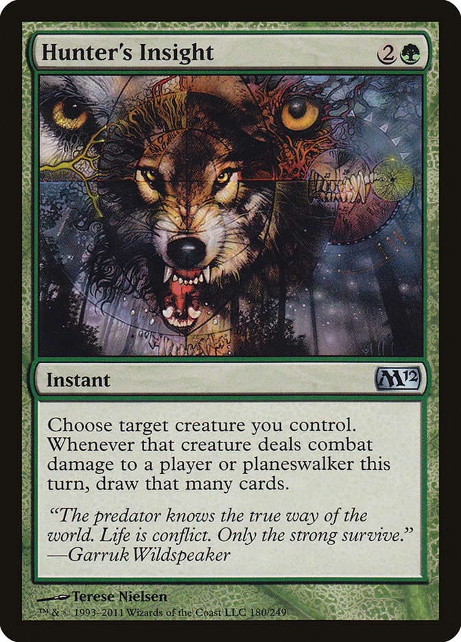Hunter's Insight [Magic 2012] | L.A. Mood Comics and Games