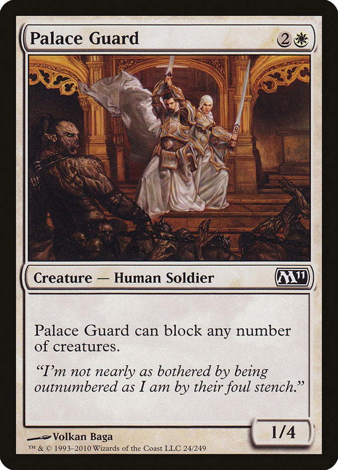 Palace Guard [Magic 2011] | L.A. Mood Comics and Games