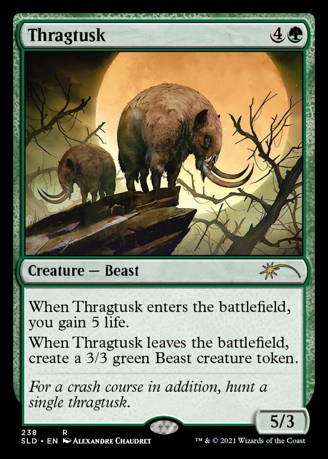 Thragtusk [Secret Lair Drop Series] | L.A. Mood Comics and Games