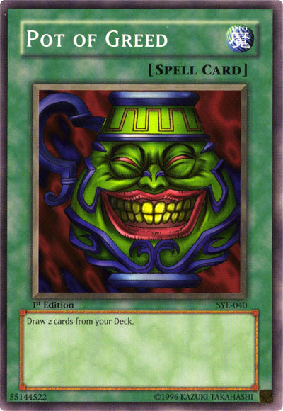 Pot of Greed [SYE-040] Common | L.A. Mood Comics and Games