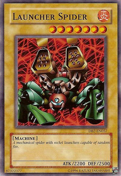 Launcher Spider [DB2-EN057] Common | L.A. Mood Comics and Games