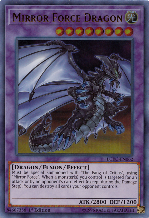 Mirror Force Dragon [LCKC-EN062] Ultra Rare | L.A. Mood Comics and Games