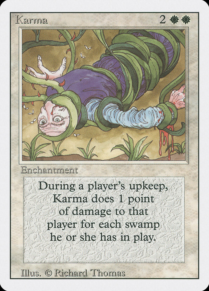 Karma [Revised Edition] | L.A. Mood Comics and Games