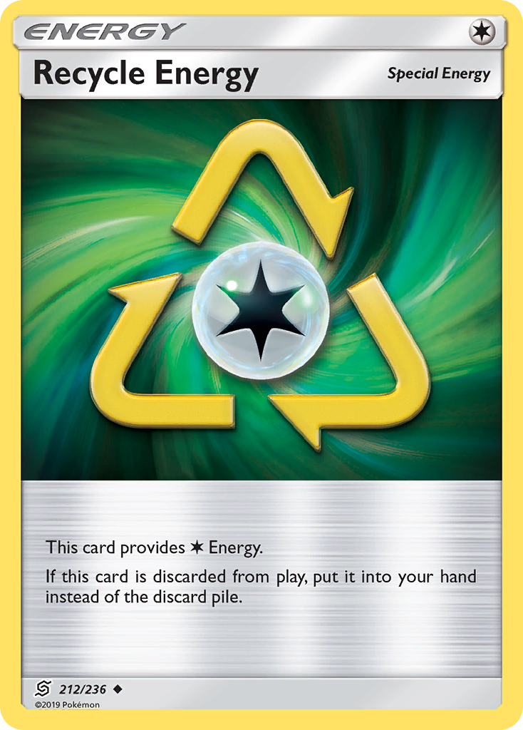 Recycle Energy (212/236) [Sun & Moon: Unified Minds] | L.A. Mood Comics and Games