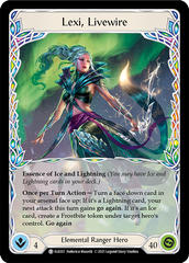Lexi, Livewire // Rosetta Thorn [ELE031] (Tales of Aria)  1st Edition Normal | L.A. Mood Comics and Games