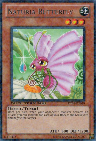 Naturia Butterfly [DT04-EN029] Rare | L.A. Mood Comics and Games