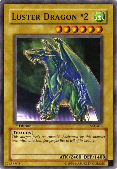 Luster Dragon #2 [SKE-014] Common | L.A. Mood Comics and Games