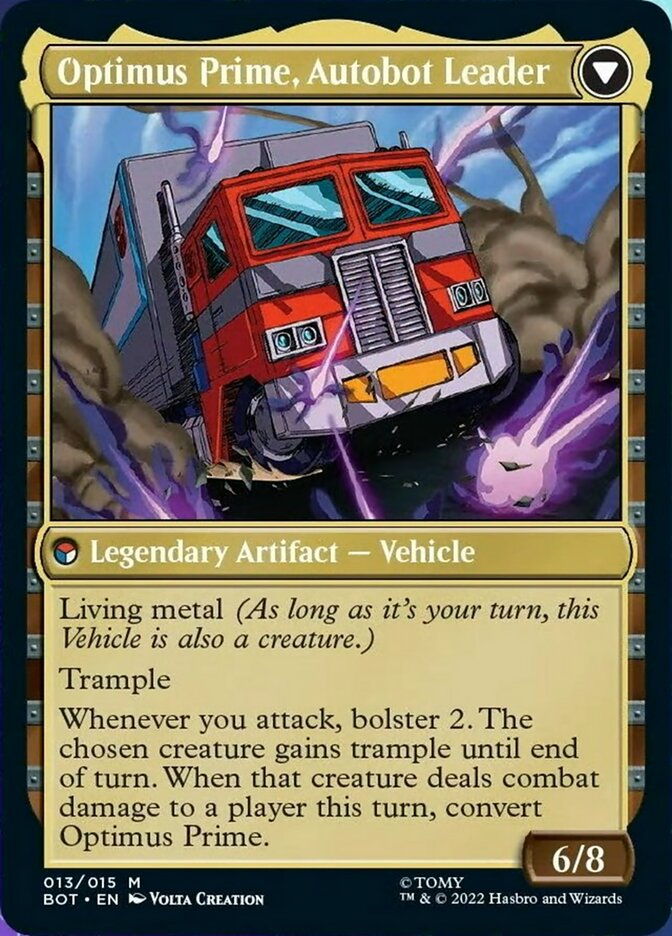 Optimus Prime, Hero // Optimus Prime, Autobot Leader [Transformers] | L.A. Mood Comics and Games